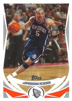 2004-05 Topps #5 Jason Kidd Front