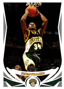 2004-05 Topps #43 Ray Allen Front