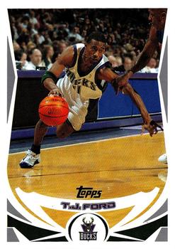 2004-05 Topps #46 T.J. Ford Front