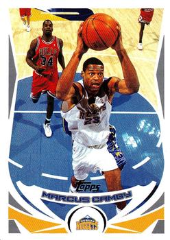 2004-05 Topps #63 Marcus Camby Front
