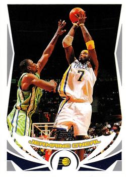 2004-05 Topps #70 Jermaine O'Neal Front