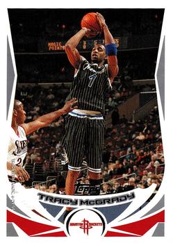 2004-05 Topps #100 Tracy McGrady Front