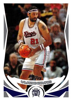 2004-05 Topps #107 Vlade Divac Front