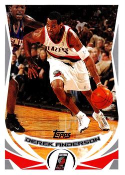 2004-05 Topps #109 Derek Anderson Front