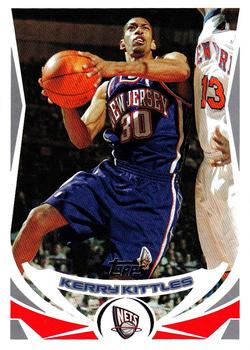2004-05 Topps #124 Kerry Kittles Front