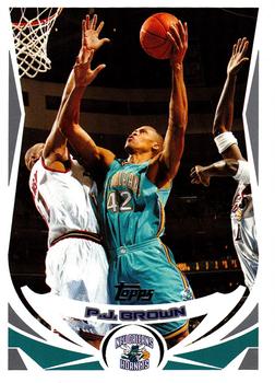 2004-05 Topps #143 P.J. Brown Front