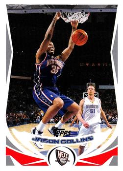 2004-05 Topps #144 Jason Collins Front