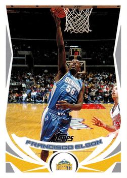 2004-05 Topps #165 Francisco Elson Front