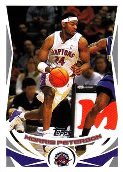 2004-05 Topps #182 Morris Peterson Front