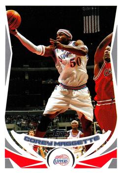 2004-05 Topps #198 Corey Maggette Front