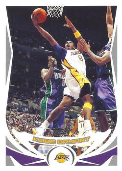 2004-05 Topps #8 Kobe Bryant Front