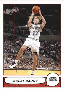 2004-05 Bazooka #29 Brent Barry Front