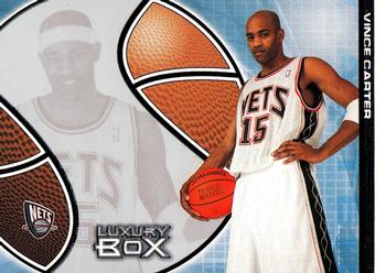 2004-05 Topps Luxury Box #40 Vince Carter Front
