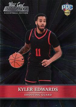 2021-22 Wild Card Alumination #ABC-54 Kyler Edwards Front