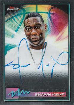 2021 Topps Finest - Autographs #FA-SK Shawn Kemp Front