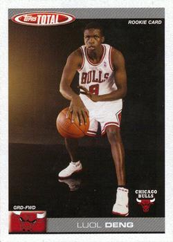 2004-05 Topps Total #318 Luol Deng Front