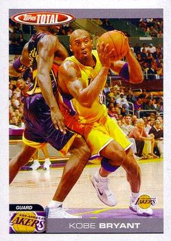 2004-05 Topps Total #39 Kobe Bryant Front