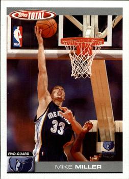 2004-05 Topps Total #90 Mike Miller Front