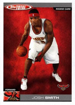 2004-05 Topps Total #320 Josh Smith Front