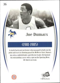 2007-08 Press Pass Legends - Bronze #36 Joe Dumars Back