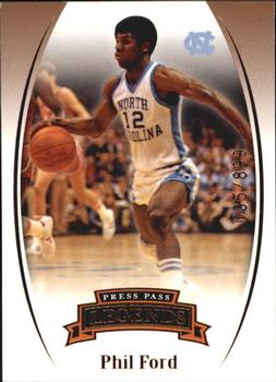 2007-08 Press Pass Legends - Bronze #56 Phil Ford Front