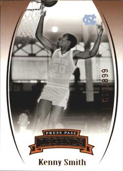2007-08 Press Pass Legends - Bronze #59 Kenny Smith Front