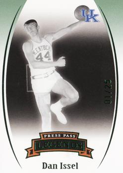 2007-08 Press Pass Legends - Emerald #34 Dan Issel Front