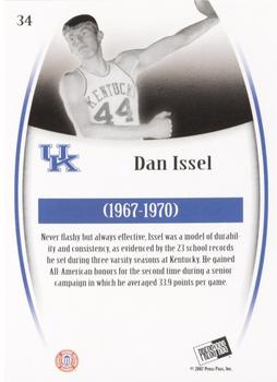 2007-08 Press Pass Legends - Gold #34 Dan Issel Back
