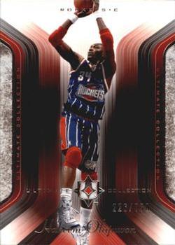 2004-05 Upper Deck Ultimate Collection #36 Hakeem Olajuwon Front
