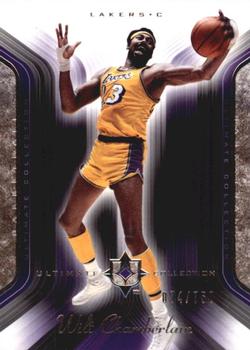 2004-05 Upper Deck Ultimate Collection #47 Wilt Chamberlain Front