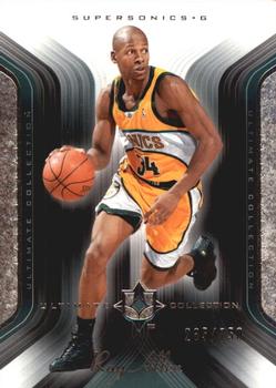 2004-05 Upper Deck Ultimate Collection #101 Ray Allen Front