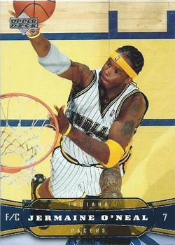 2004-05 Upper Deck #69 Jermaine O'Neal Front