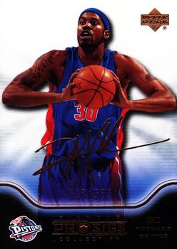 2004-05 Upper Deck Pro Sigs #23 Rasheed Wallace Front