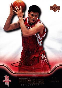 2004-05 Upper Deck Pro Sigs #28 Yao Ming Front