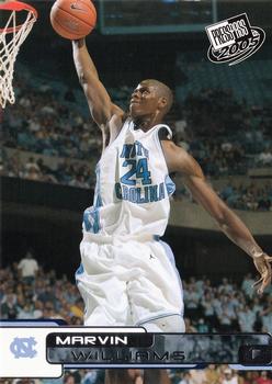 2005 Press Pass #38 Marvin Williams Front