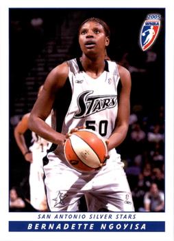 2005 Rittenhouse WNBA #53 Bernadette Ngoyisa Front