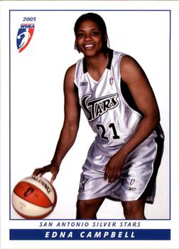 2005 Rittenhouse WNBA #88 Edna Campbell Front