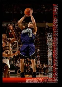 2005-06 Bowman #37 Mike Bibby Front