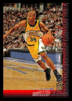 2005-06 Bowman #60 Ray Allen Front