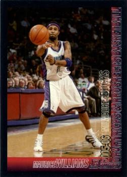 2005-06 Bowman #66 Maurice Williams Front
