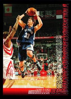 2005-06 Bowman #74 Mike Miller Front