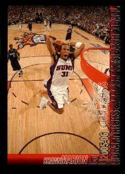 2005-06 Bowman #86 Shawn Marion Front