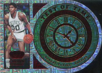 2021-22 Panini Crown Royale - Test of Time Asia Red #6 Robert Parish Front