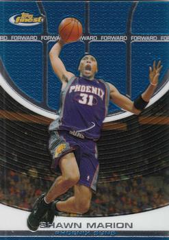 2005-06 Finest #44 Shawn Marion Front