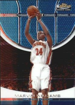 2005-06 Finest #109 Marvin Williams Front