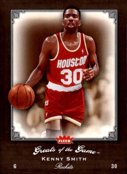 2005-06 Fleer Greats of the Game #21 Kenny Smith Front
