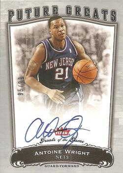 2005-06 Fleer Greats of the Game #106 Antoine Wright Front