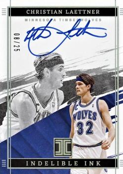 2021-22 Panini Impeccable - Indelible Ink Holo Silver #ID-CHL Christian Laettner Front