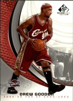 2005-06 SP Game Used #18 Drew Gooden Front