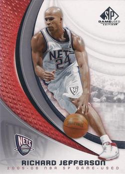 2005-06 SP Game Used #62 Richard Jefferson Front